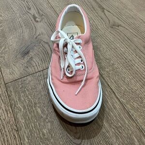 Pink vans size 9 women’s